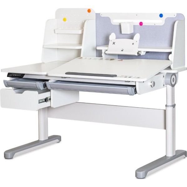 Фото - Парта школьная Mealux Electro Grey (BD-730 WG)